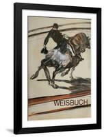 Hommage à Lautrec-Claude Weisbuch-Framed Collectable Print