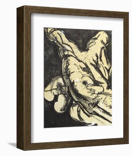 Hommage À Meissonnier II : La Main-Salvador Dalí-Framed Collectable Print