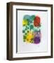Hommage à Rimbaud, 1962-Juan Miró-Framed Art Print