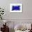 Hommage a Tennessee Williams-Yves Klein-Serigraph displayed on a wall