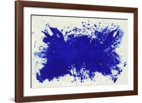 Hommage a Tennessee Williams-Yves Klein-Framed Serigraph