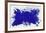 Hommage a Tennessee Williams-Yves Klein-Framed Serigraph