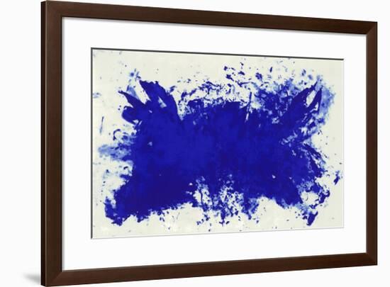 Hommage a Tennessee Williams-Yves Klein-Framed Serigraph