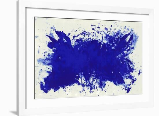 Hommage a Tennessee Williams-Yves Klein-Framed Serigraph