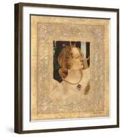 Hommage Abotticelli I-Javier Fuentes-Framed Art Print