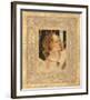 Hommage Abotticelli I-Javier Fuentes-Framed Art Print