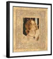 Hommage Abotticelli I-Javier Fuentes-Framed Art Print