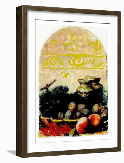 Hommage Aux Flamands III-P^ Fox-Framed Art Print