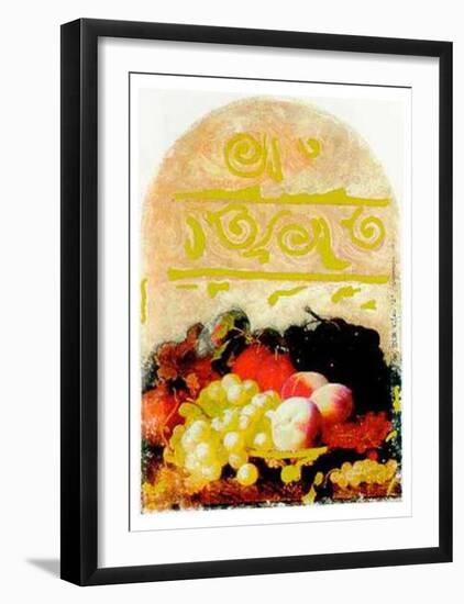 Hommage Aux Flamands IV-P^ Fox-Framed Art Print