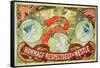 Hommage Respectueux De Nestle, 1897-Alphonse Mucha-Framed Stretched Canvas