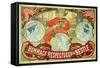 Hommage Respectueux De Nestle, 1897-Alphonse Mucha-Framed Stretched Canvas