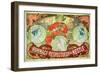 Hommage Respectueux De Nestle, 1897-Alphonse Mucha-Framed Giclee Print