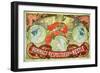 Hommage Respectueux De Nestle, 1897-Alphonse Mucha-Framed Giclee Print