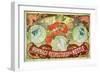 Hommage Respectueux De Nestle, 1897-Alphonse Mucha-Framed Giclee Print