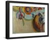 Hommage to Bleriot Number two-Robert Delaunay-Framed Giclee Print
