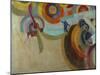 Hommage to Bleriot Number two-Robert Delaunay-Mounted Giclee Print