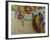 Hommage to Bleriot Number two-Robert Delaunay-Framed Giclee Print