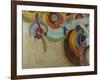 Hommage to Bleriot Number two-Robert Delaunay-Framed Giclee Print