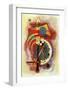 Hommage to Grohmann-Wassily Kandinsky-Framed Art Print