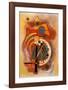 Hommage to Grohmann-Wassily Kandinsky-Framed Art Print