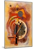 Hommage to Grohmann-Wassily Kandinsky-Mounted Art Print