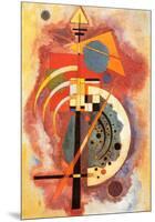 Hommage to Grohmann-Wassily Kandinsky-Mounted Art Print