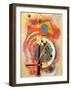 Hommage to Grohmann-Wassily Kandinsky-Framed Art Print