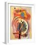 Hommage to Grohmann-Wassily Kandinsky-Framed Art Print