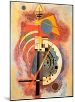 Hommage to Grohmann-Wassily Kandinsky-Mounted Art Print