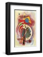 Hommage to Grohmann-Wassily Kandinsky-Framed Premium Giclee Print