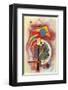 Hommage to Grohmann-Wassily Kandinsky-Framed Premium Giclee Print