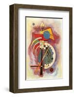 Hommage to Grohmann-Wassily Kandinsky-Framed Premium Giclee Print