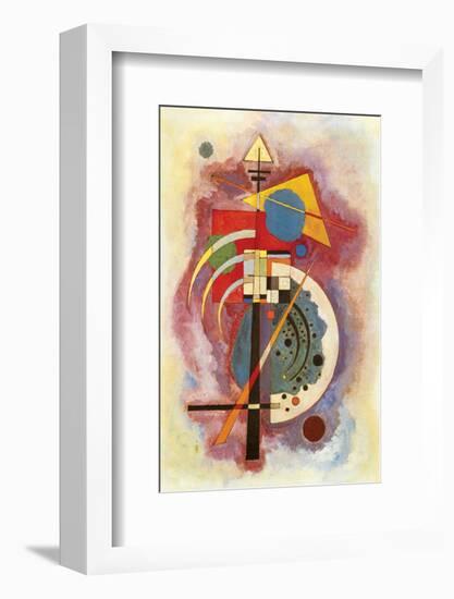 Hommage to Grohmann-Wassily Kandinsky-Framed Premium Giclee Print