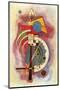 Hommage to Grohmann-Wassily Kandinsky-Mounted Premium Giclee Print