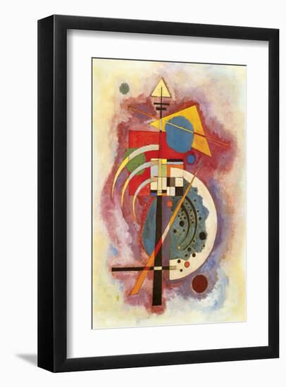 Hommage to Grohmann-Wassily Kandinsky-Framed Premium Giclee Print