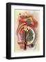 Hommage to Grohmann-Wassily Kandinsky-Framed Premium Giclee Print