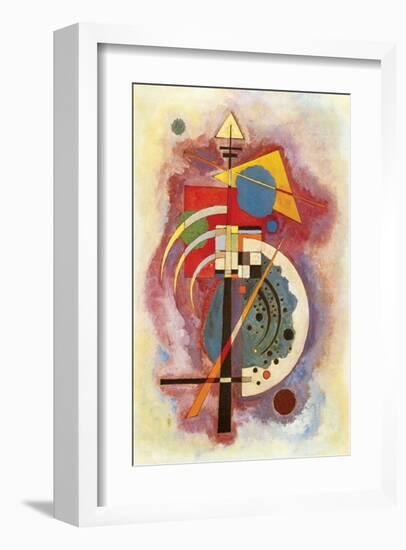 Hommage to Grohmann-Wassily Kandinsky-Framed Premium Giclee Print