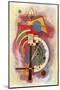 Hommage to Grohmann-Wassily Kandinsky-Mounted Premium Giclee Print