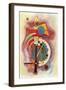 Hommage to Grohmann-Wassily Kandinsky-Framed Premium Giclee Print