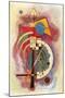 Hommage to Grohmann-Wassily Kandinsky-Mounted Premium Giclee Print