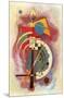 Hommage to Grohmann-Wassily Kandinsky-Mounted Premium Giclee Print