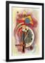 Hommage to Grohmann-Wassily Kandinsky-Framed Premium Giclee Print