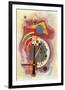 Hommage to Grohmann-Wassily Kandinsky-Framed Premium Giclee Print