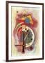 Hommage to Grohmann-Wassily Kandinsky-Framed Premium Giclee Print