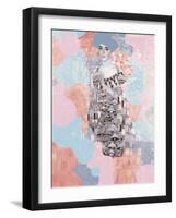 Hommage To Klimt-Joni Whyte-Framed Giclee Print