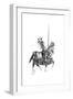 Homme D'Armes-L Vallet-Framed Giclee Print