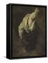 Homme vu de dos : personnage du serrurier-Thomas Couture-Framed Stretched Canvas