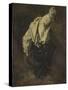 Homme vu de dos : personnage du serrurier-Thomas Couture-Stretched Canvas