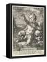 Homo Bulla, 1594-Hendrik Goltzius-Framed Stretched Canvas