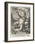 Homo Bulla, 1594-Hendrik Goltzius-Framed Giclee Print